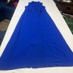 Privy Royal Blue Maxi Dress - size S